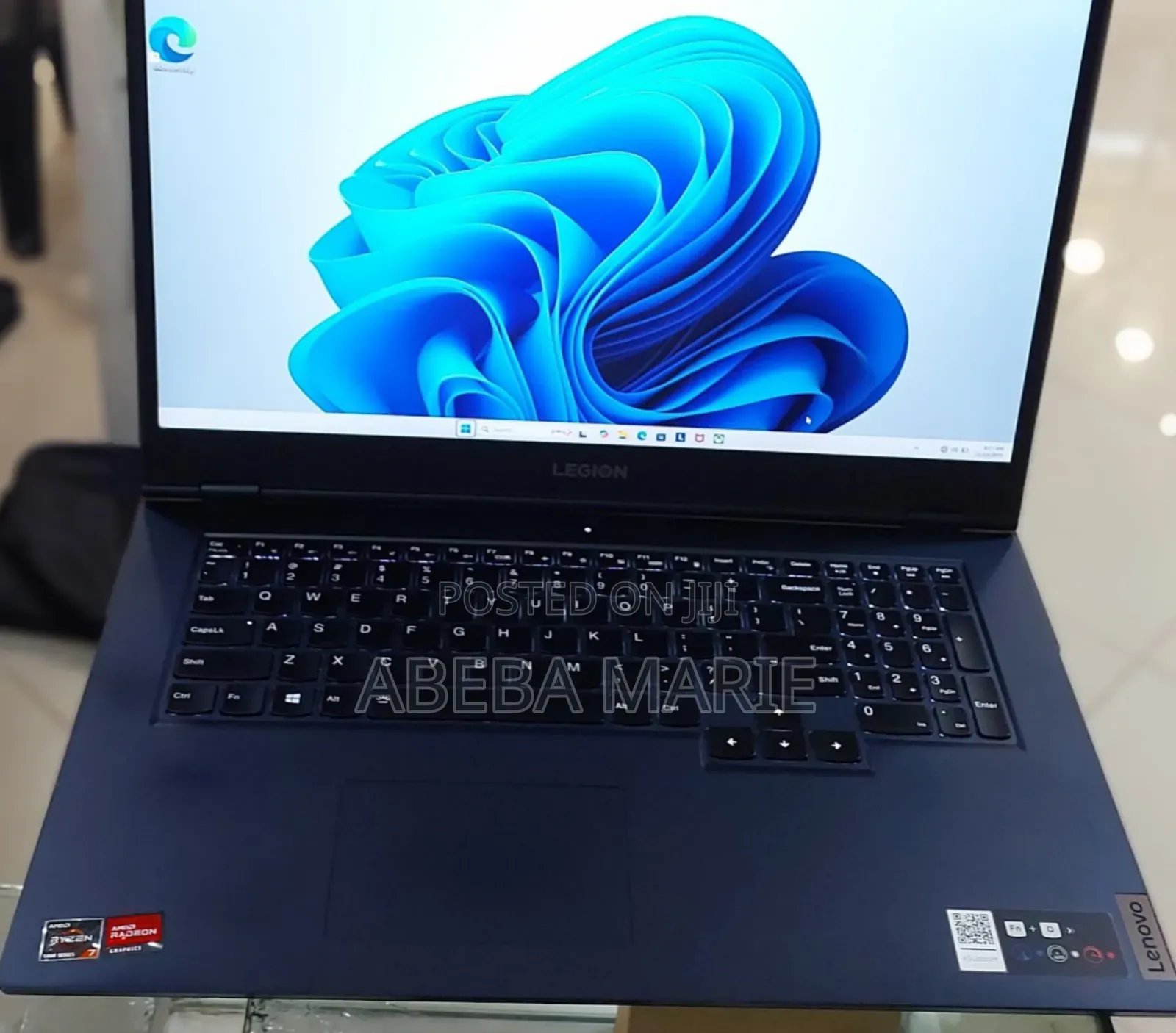 New Laptop Lenovo Legion 5 16GB AMD Ryzen 7 SSD 1T