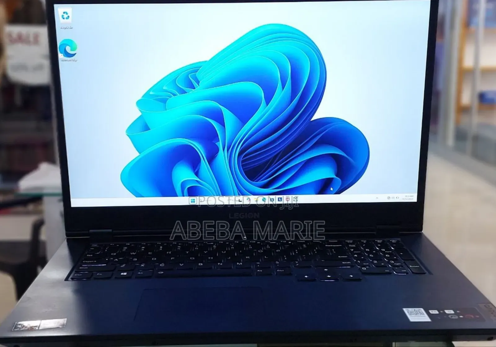 New Laptop Lenovo Legion 5 16GB AMD Ryzen 7 SSD 1T