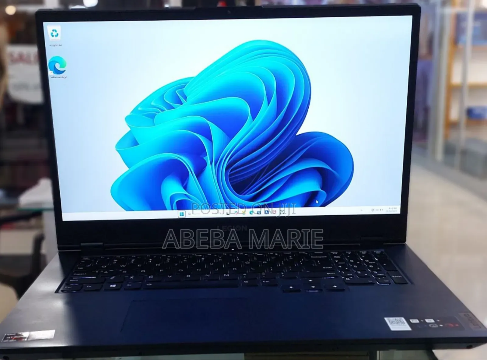 New Laptop Lenovo Legion 5 16GB AMD Ryzen 7 SSD 1T