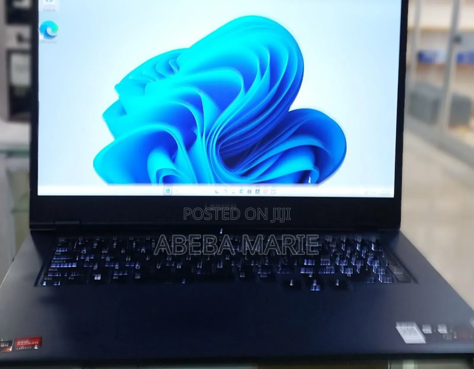 New Laptop Lenovo Legion 5 16GB AMD Ryzen 7 SSD 1T