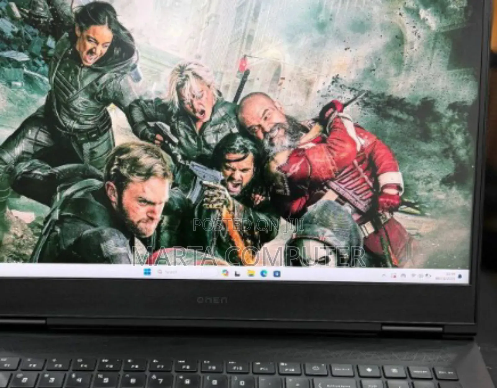 New Laptop HP Omen 16 16GB Intel Core I9 SSD 1T