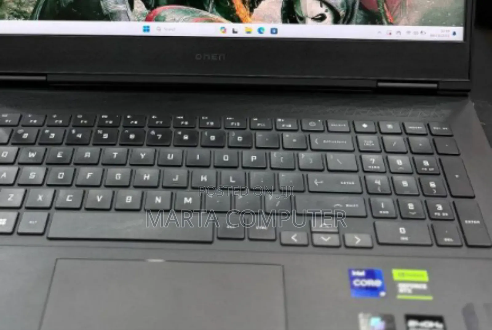 New Laptop HP Omen 16 16GB Intel Core I9 SSD 1T