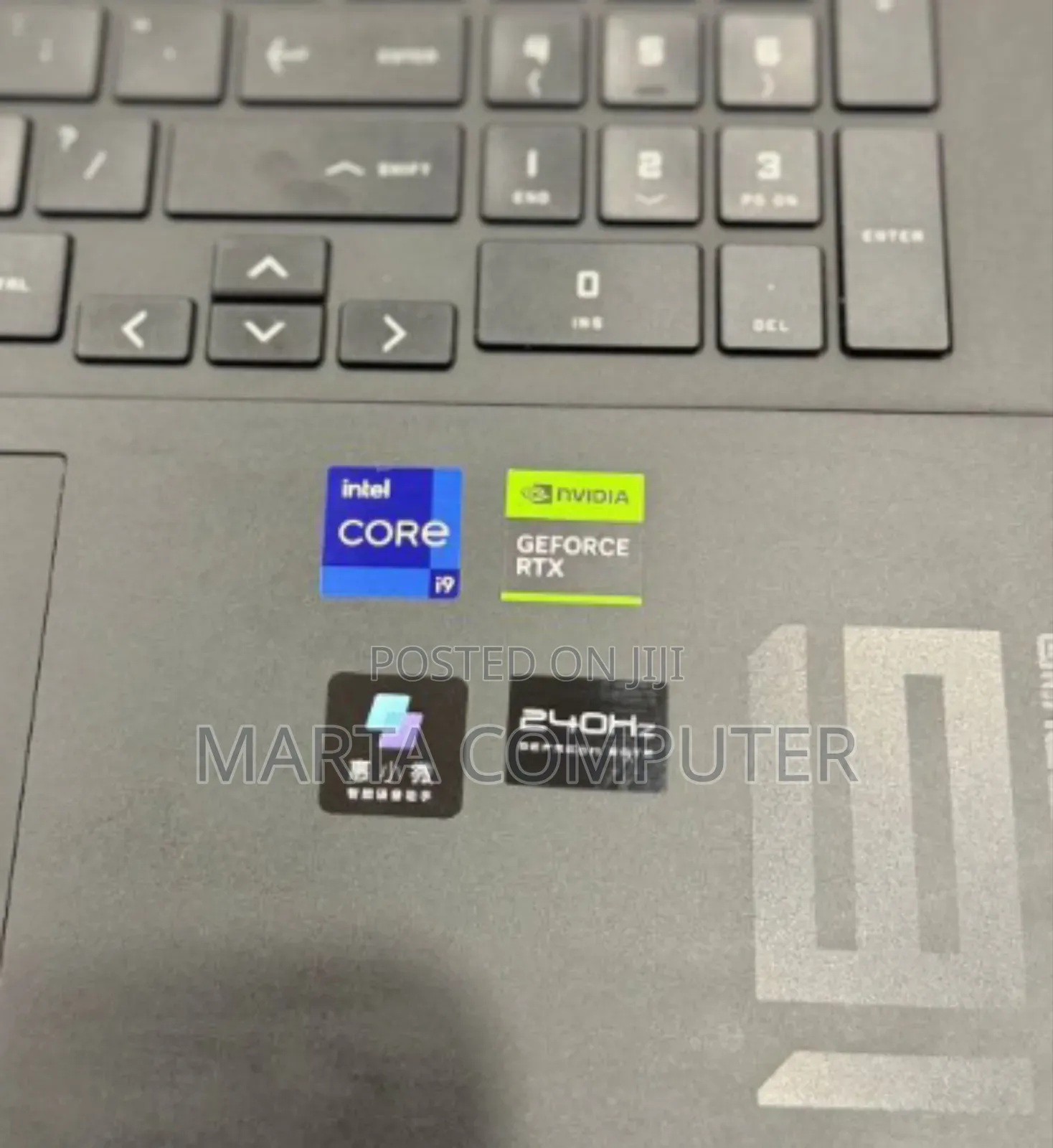 New Laptop HP Omen 16 16GB Intel Core I9 SSD 1T