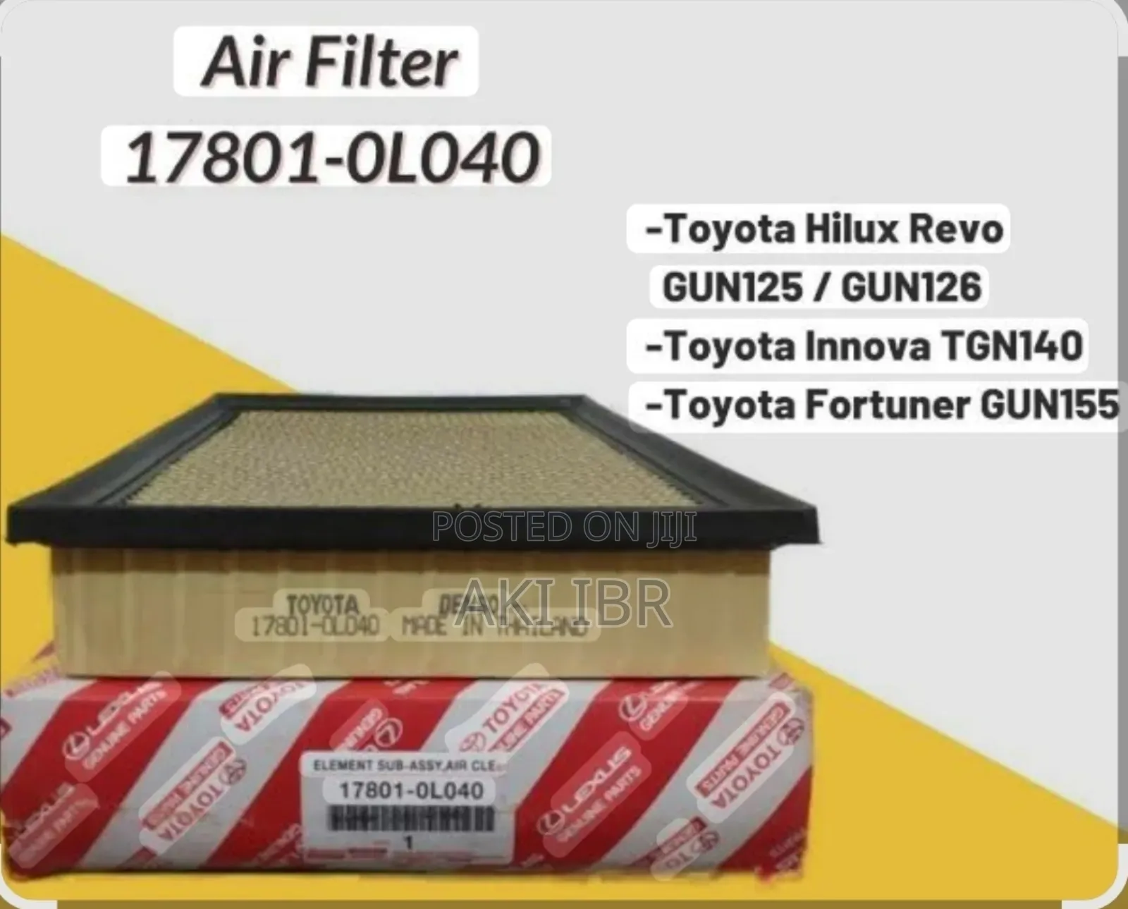 Air Filter Revo