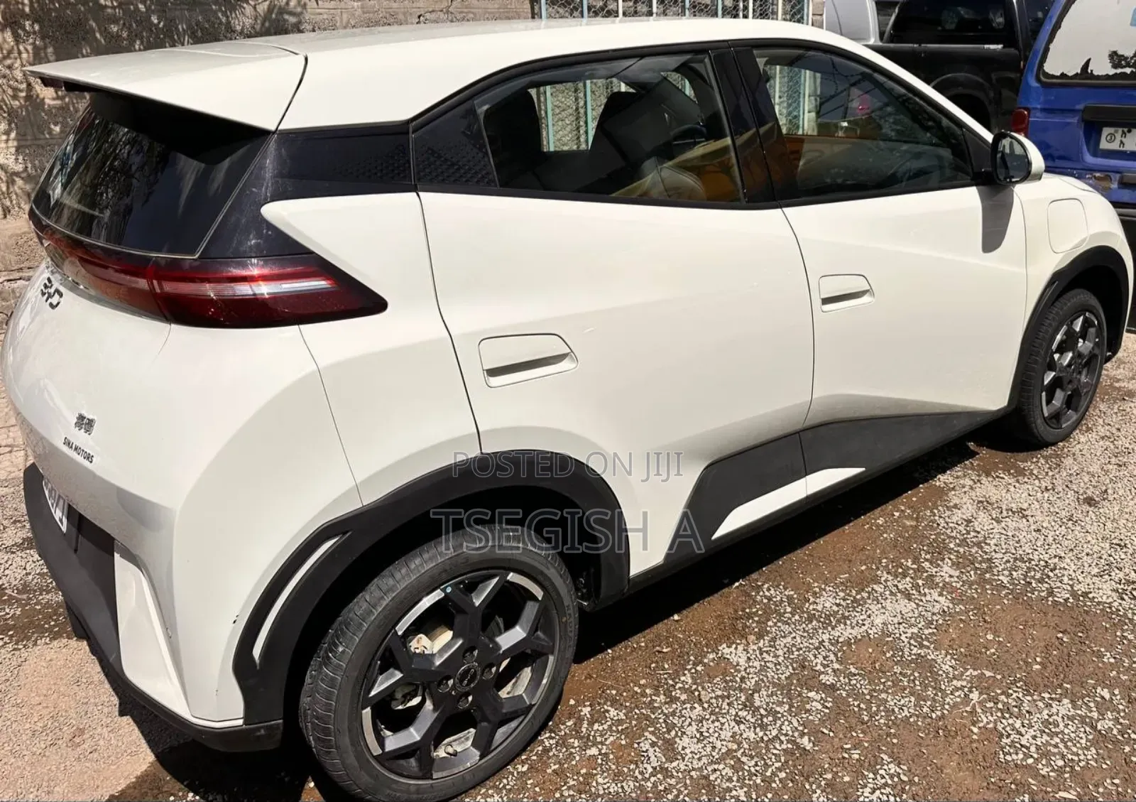 New BYD Seagull 2025 Silver