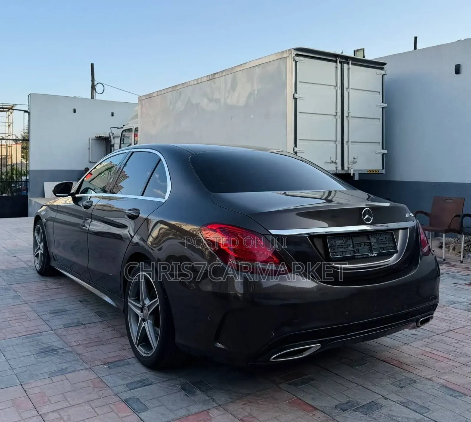 Mercedes-Benz C-Class C 63 AMG (W205) 2016 Brown