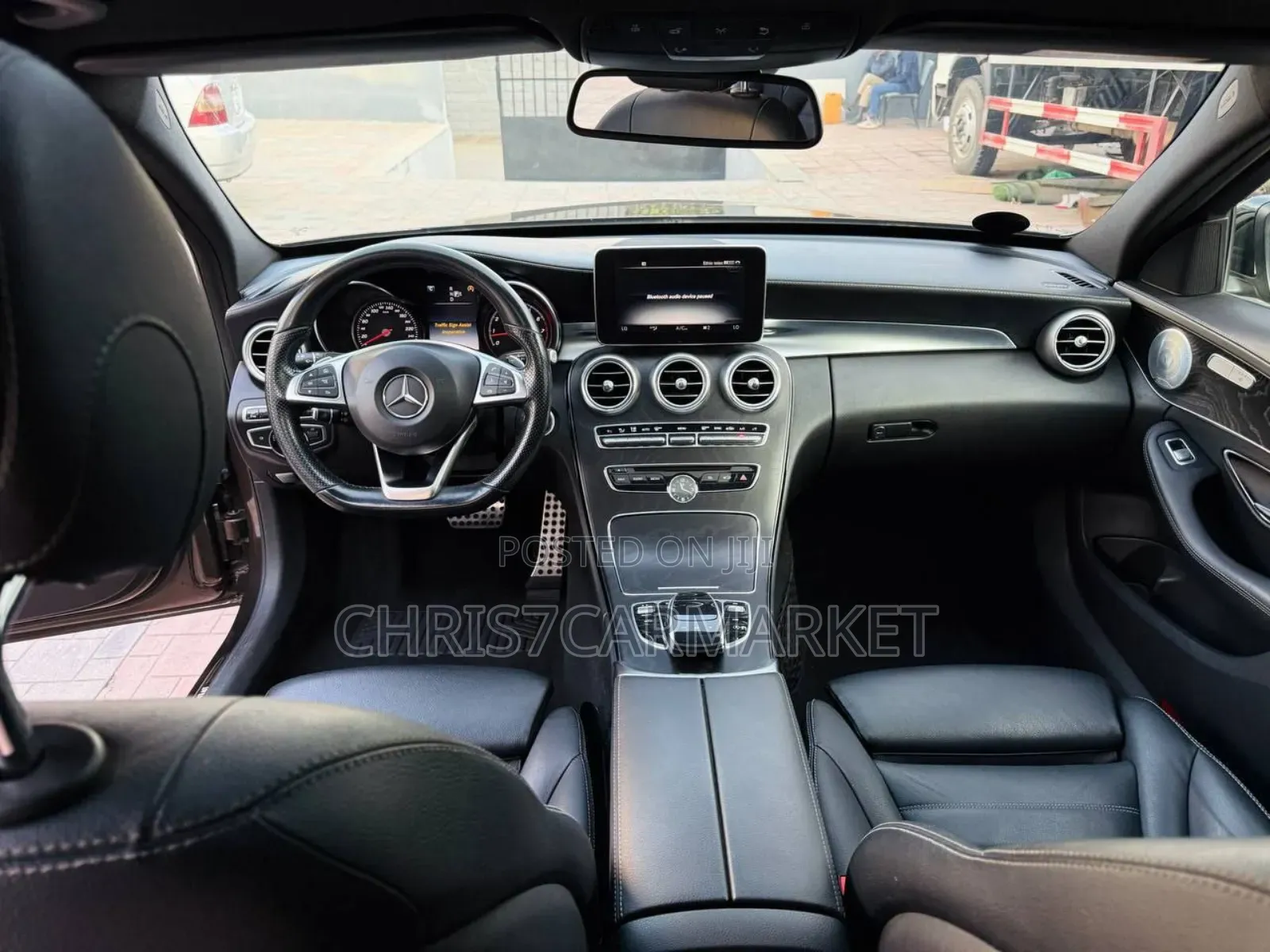 Mercedes-Benz C-Class C 63 AMG (W205) 2016 Brown