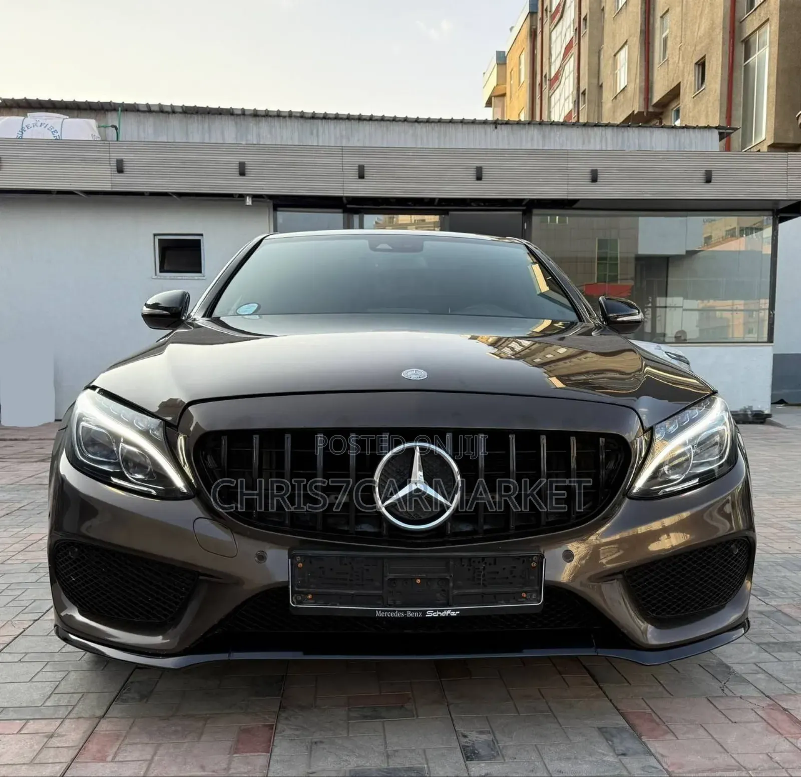 Mercedes-Benz C-Class C 63 AMG (W205) 2016 Brown