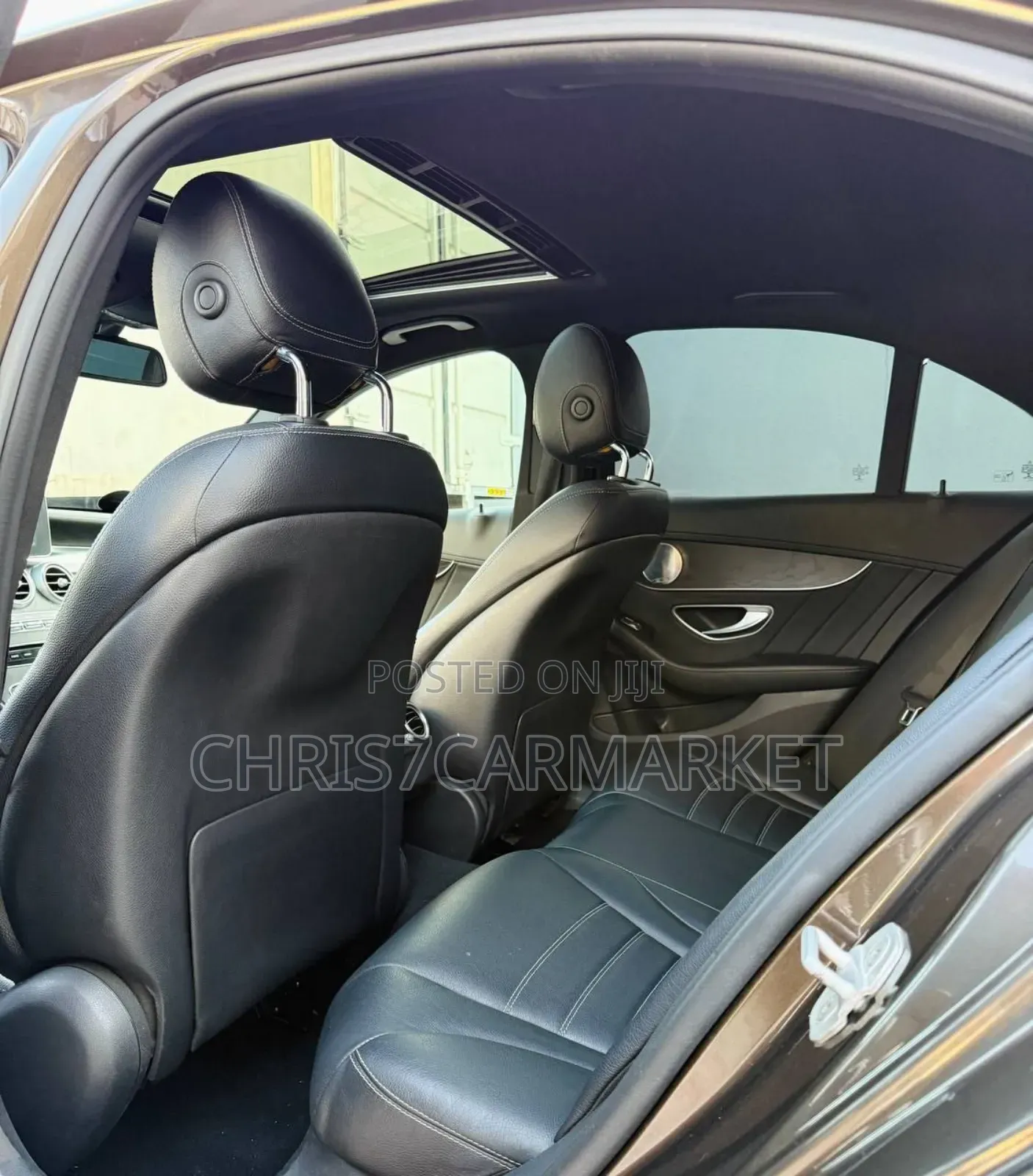 Mercedes-Benz C-Class C 63 AMG (W205) 2016 Brown