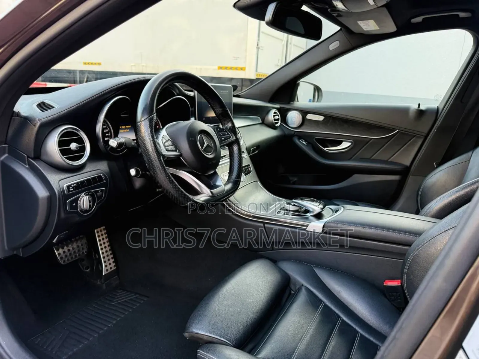 Mercedes-Benz C-Class C 63 AMG (W205) 2016 Brown