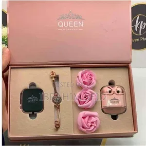 Photo - Queen T9 Mini Smartwatch Set
