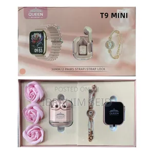 Queen T9 Mini Smartwatch Set