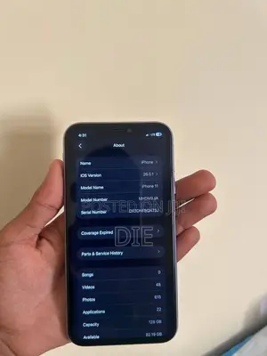 Apple iPhone 11 128 GB Purple