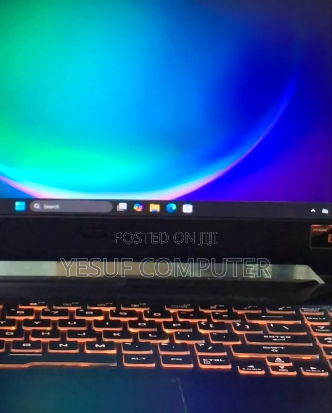 New Laptop Asus TUF Gaming A15 16GB AMD Ryzen 7 SSD 512GB