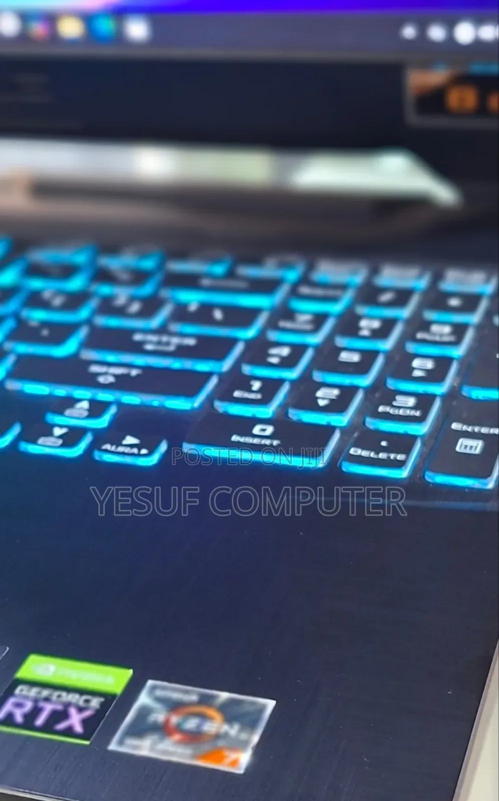 New Laptop Asus TUF Gaming A15 16GB AMD Ryzen 7 SSD 512GB