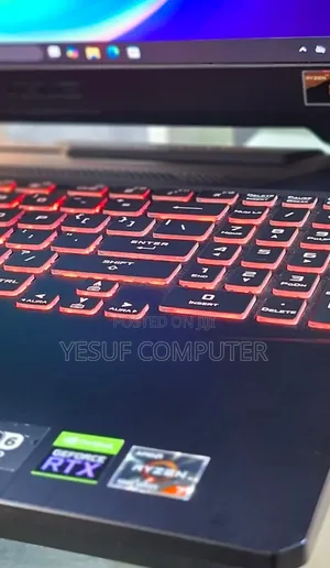 New Laptop Asus TUF Gaming A15 16GB AMD Ryzen 7 SSD 512GB