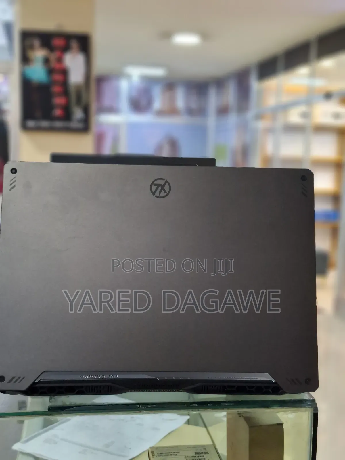 New Laptop Asus TUF Gaming A15 16GB AMD Ryzen 7 SSD 512GB