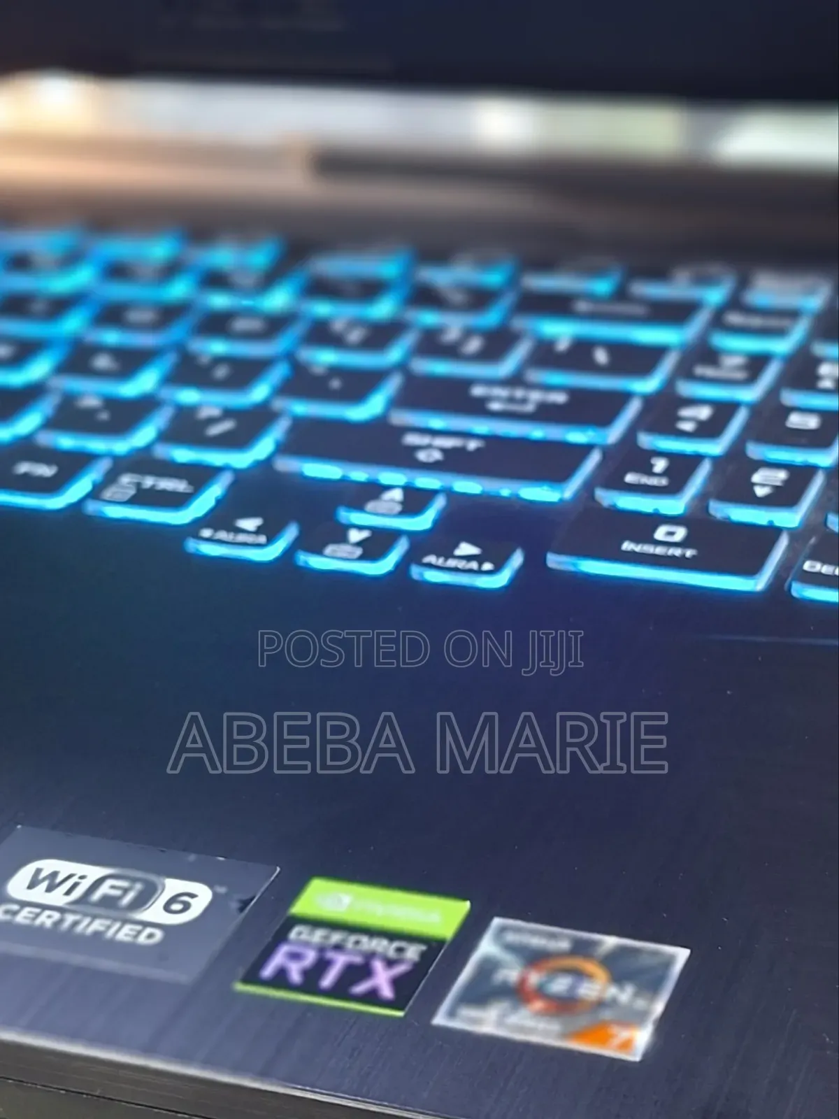 New Laptop Asus TUF Gaming A15 16GB AMD Ryzen 7 SSD 512GB