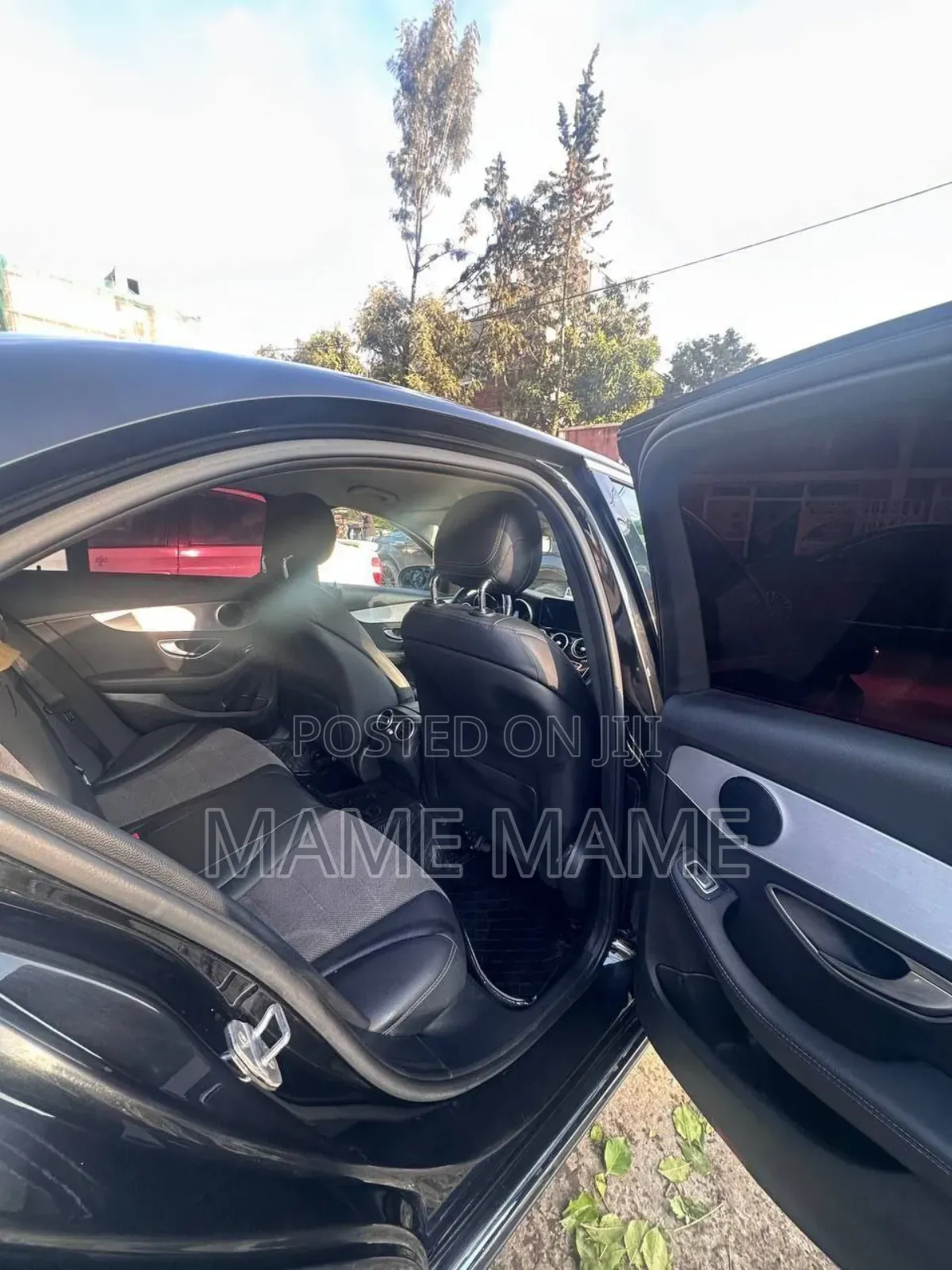 Mercedes-Benz C180 2021 Black