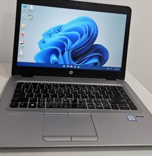 New Laptop HP EliteBook 840 G3 8GB Intel Core I7 SSD 256GB