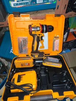 Photo - Drill Ingco / ድሪል / Cordless Brushless