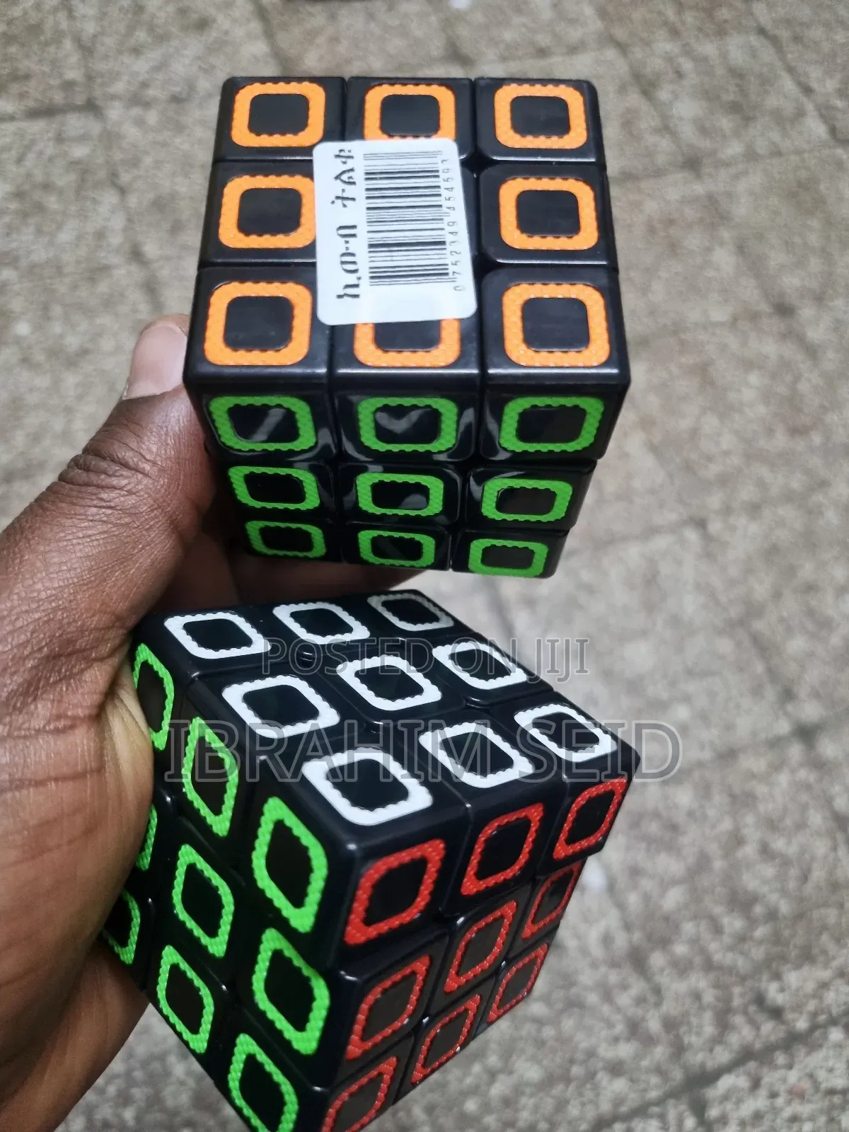 Rubik's Cube 3*3 Classic Version