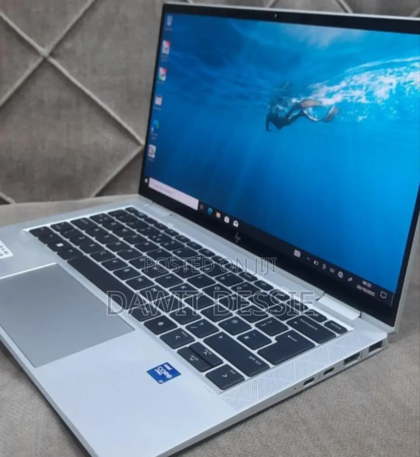New Laptop HP EliteBook X360 1030 G8 16GB Intel Core I7 SSD 512GB