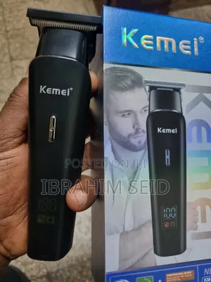 Photo - Professional Rechargeable Hair Clipper