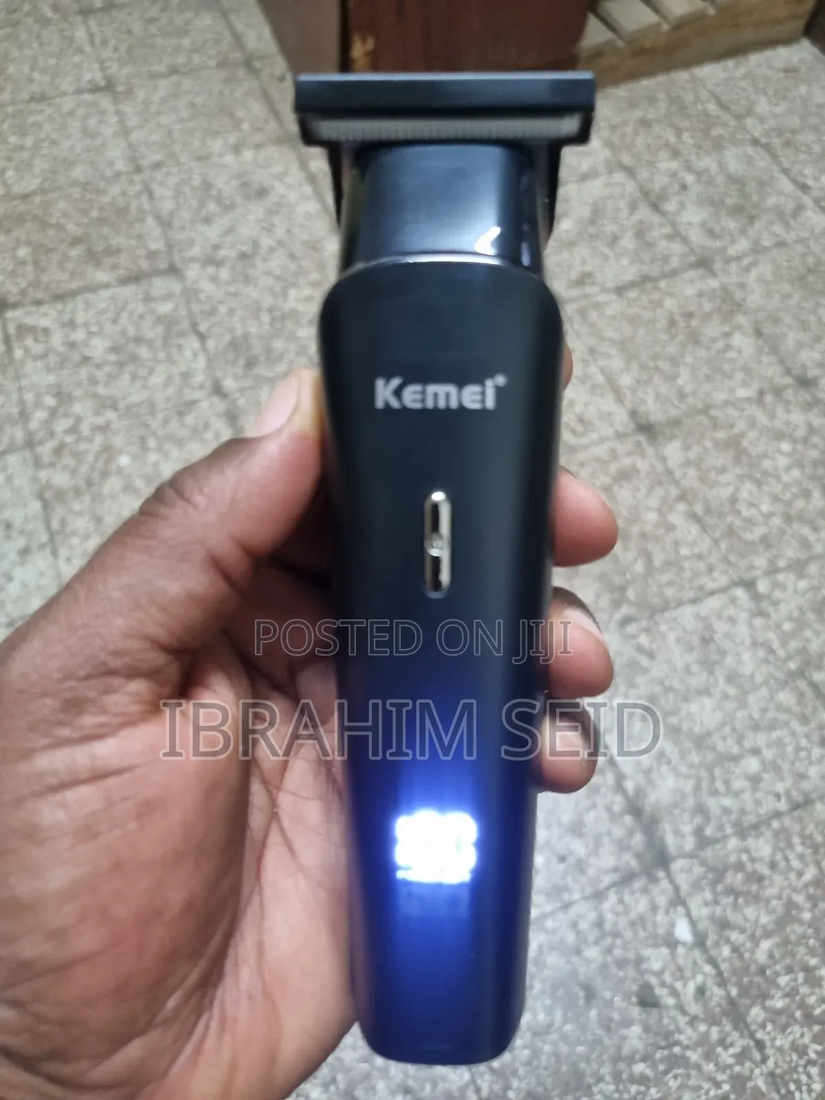 Professional Rechargeable Hair Clipper