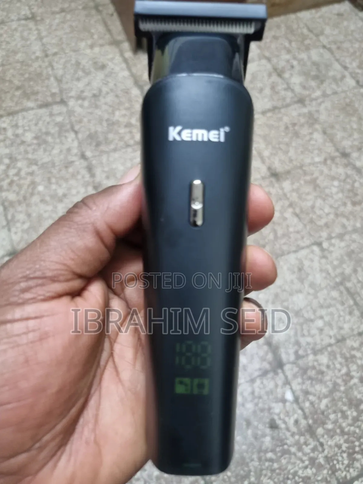 Professional Rechargeable Hair Clipper