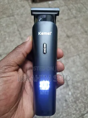 Professional Rechargeable Hair Clipper