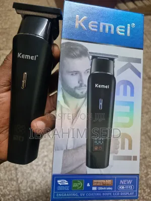 Professional Rechargeable Hair Clipper