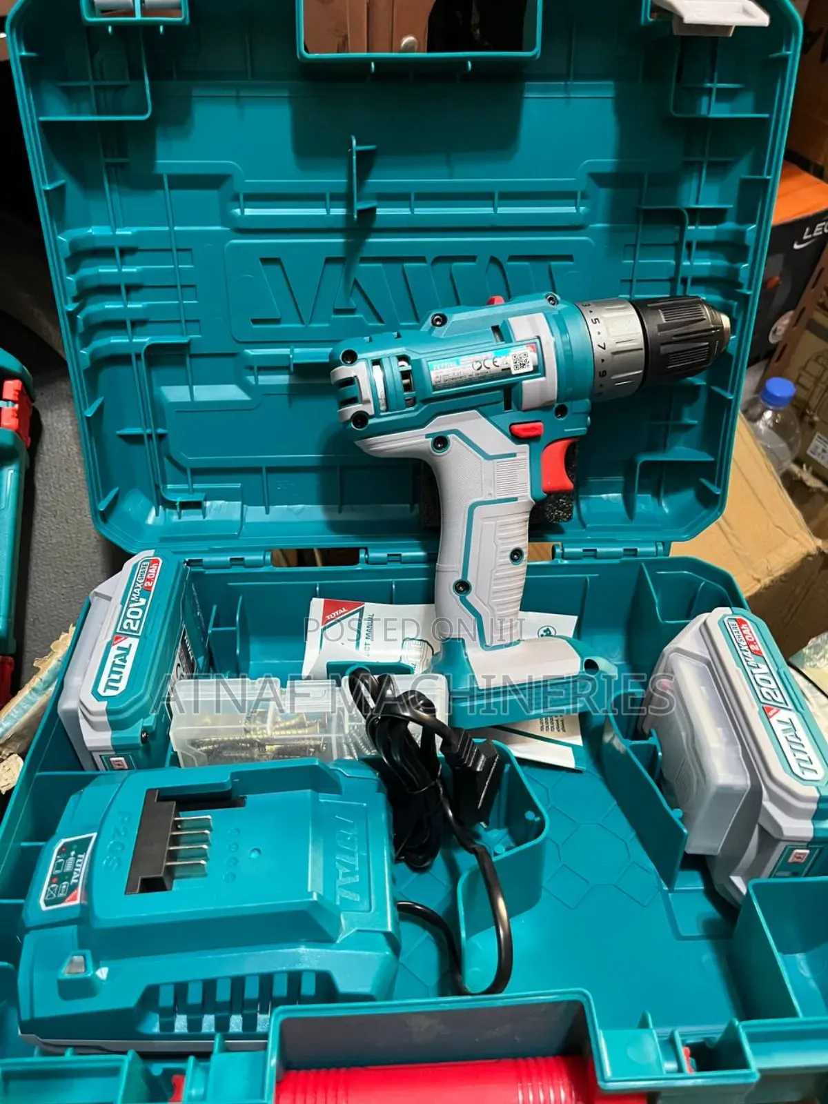 Drill Rechargeable/ ድሪል