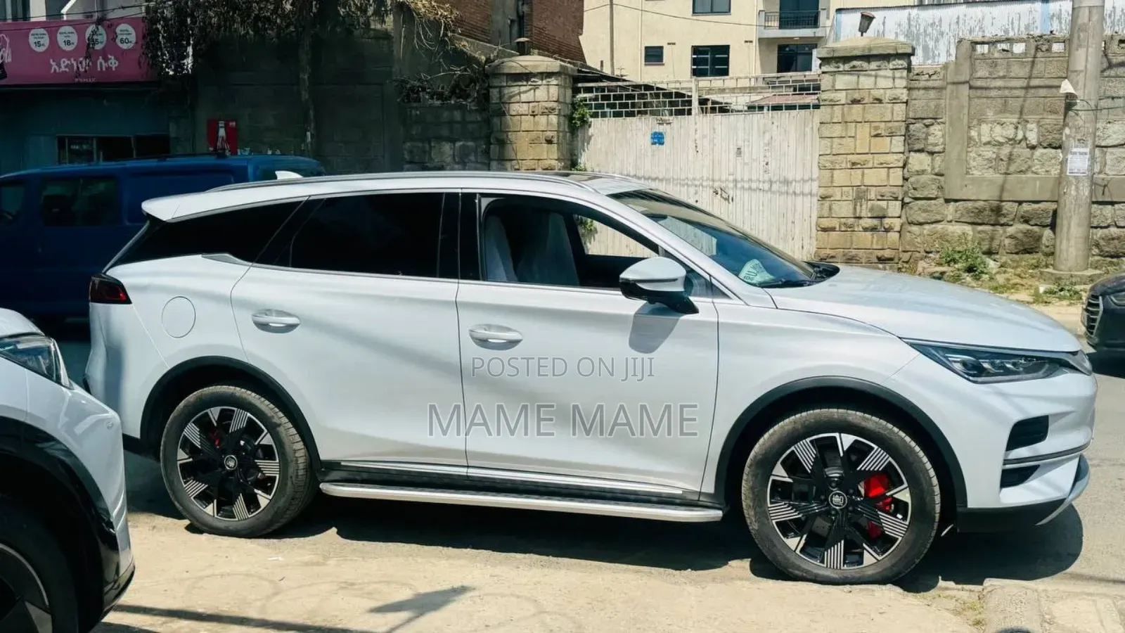 New BYD Tang EV 2024 White