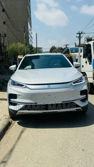 New BYD Tang EV 2024 White