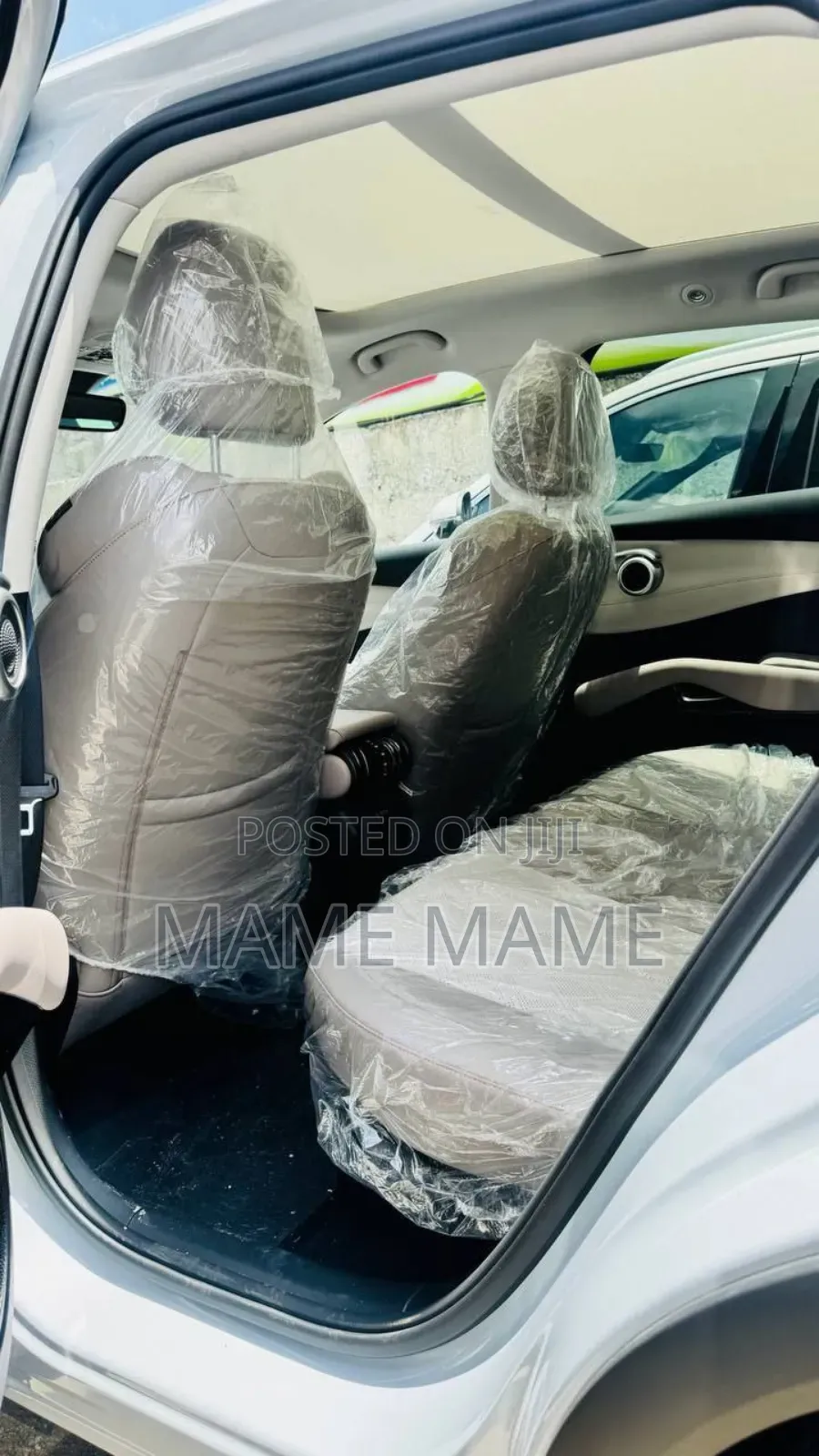 New BYD Tang EV 2024 White