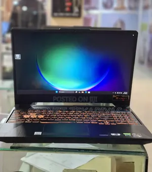 New Laptop Asus TUF Gaming A15 16GB AMD Ryzen 7 SSD 512GB
