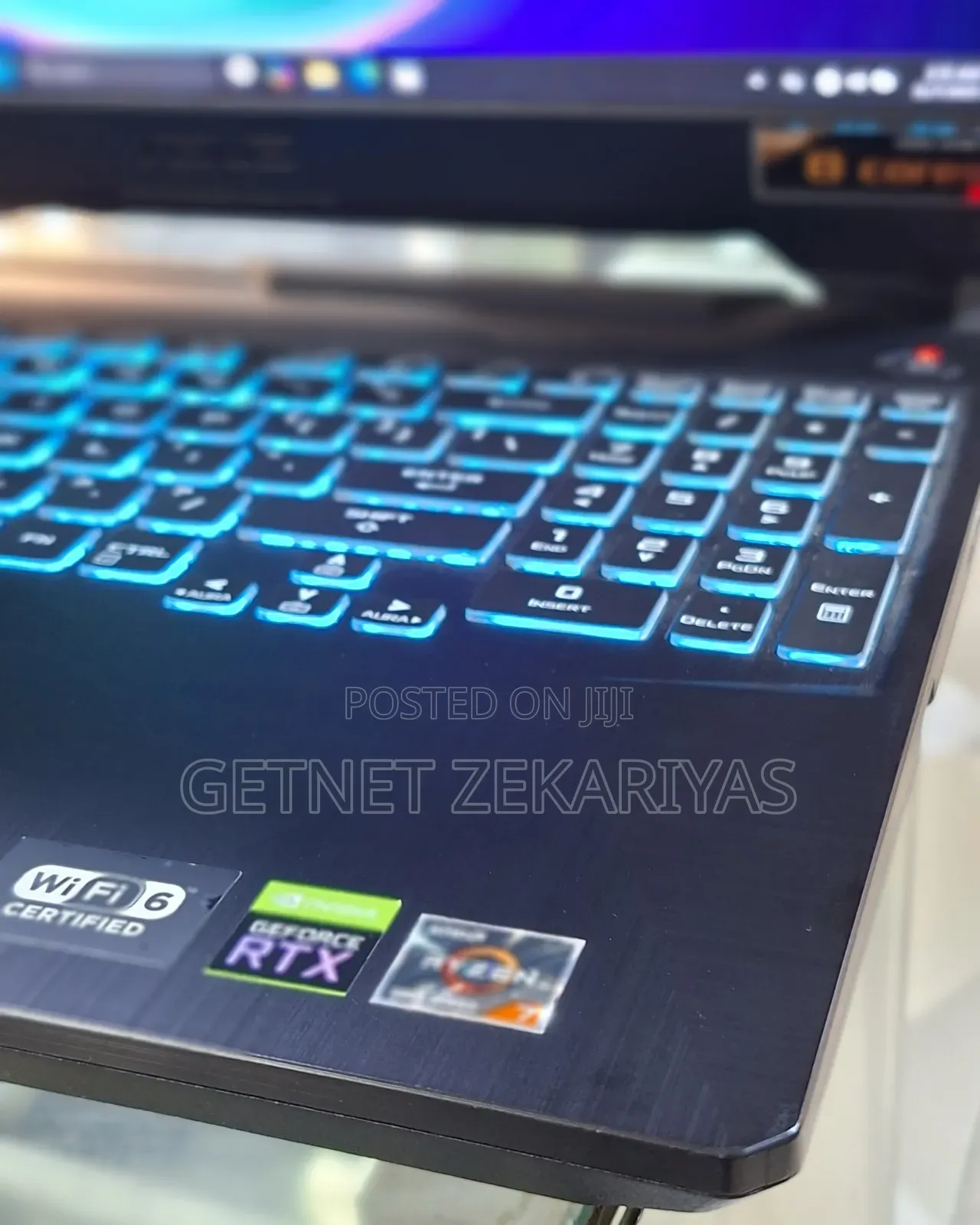 New Laptop Asus TUF Gaming A15 16GB AMD Ryzen 7 SSD 512GB