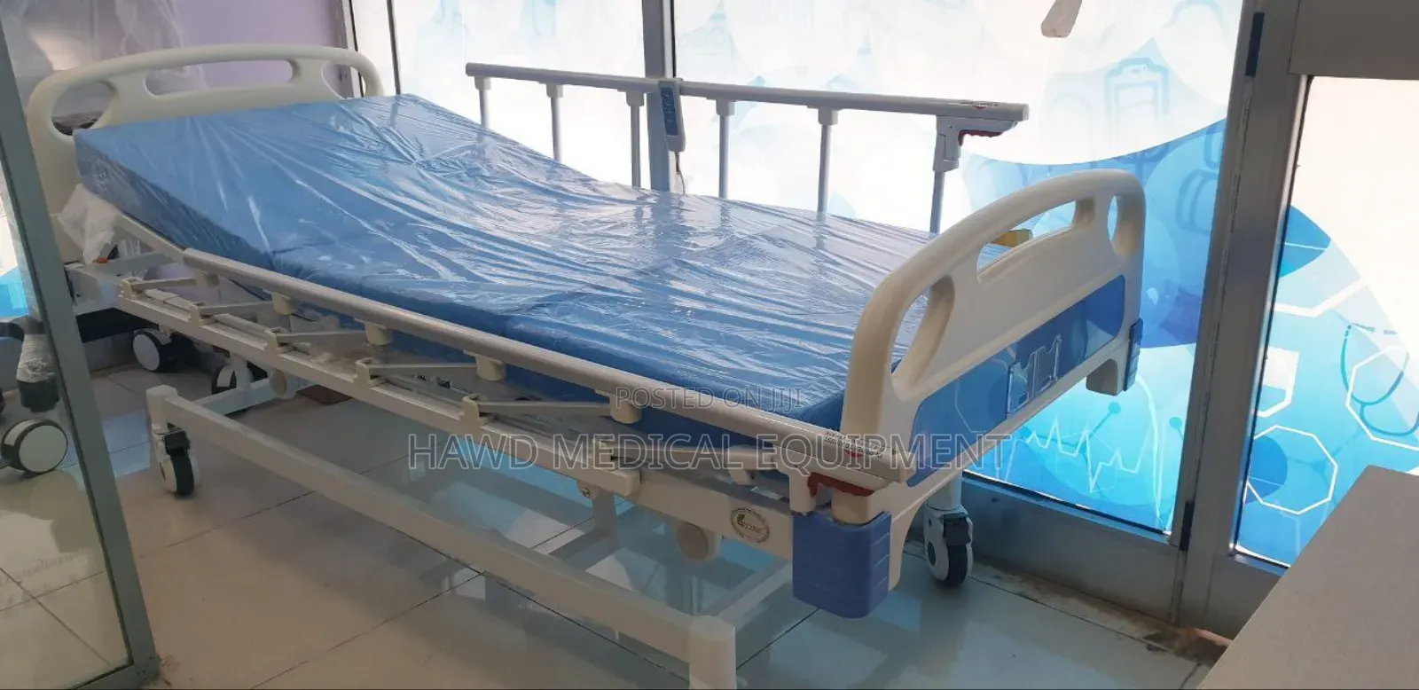 Three Function Manual Patient Bed