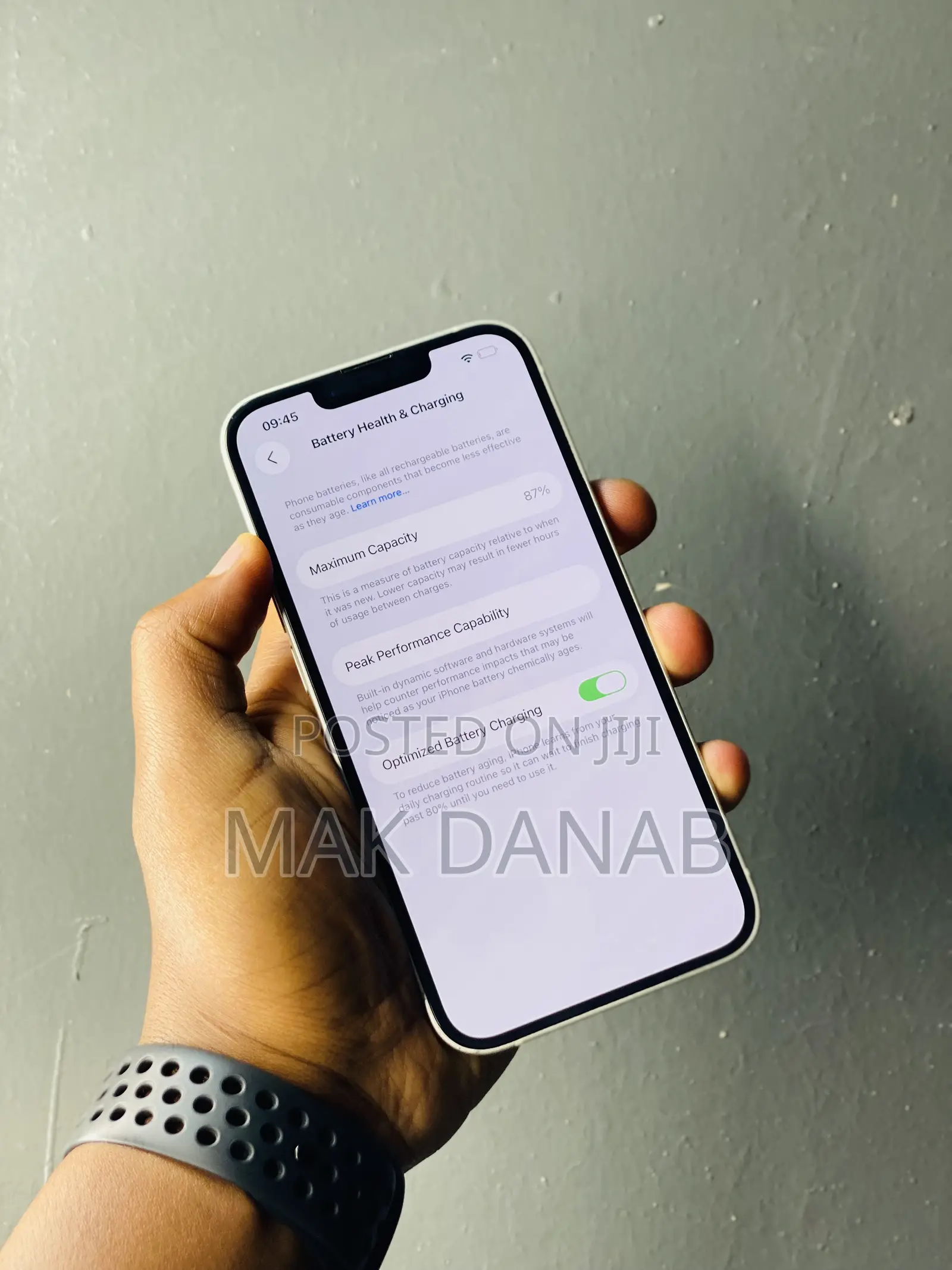 Apple iPhone 13 128 GB White