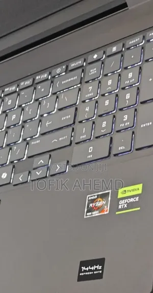 Photo - New Laptop HP Victus 15 16GB AMD Ryzen 7 SSD 512GB