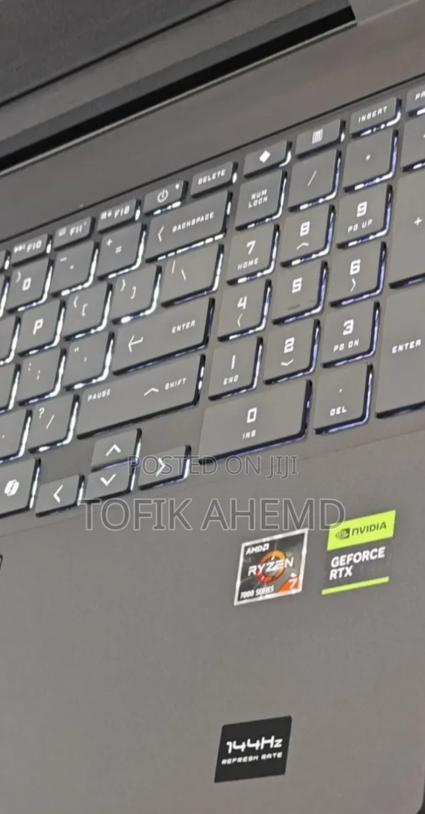 New Laptop HP Victus 15 16GB AMD Ryzen 7 SSD 512GB