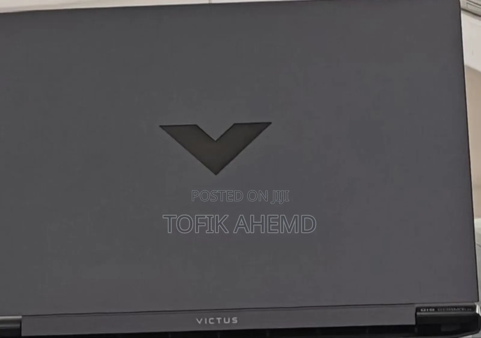 New Laptop HP Victus 15 16GB AMD Ryzen 7 SSD 512GB