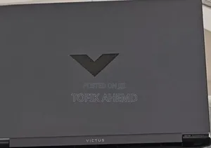 New Laptop HP Victus 15 16GB AMD Ryzen 7 SSD 512GB