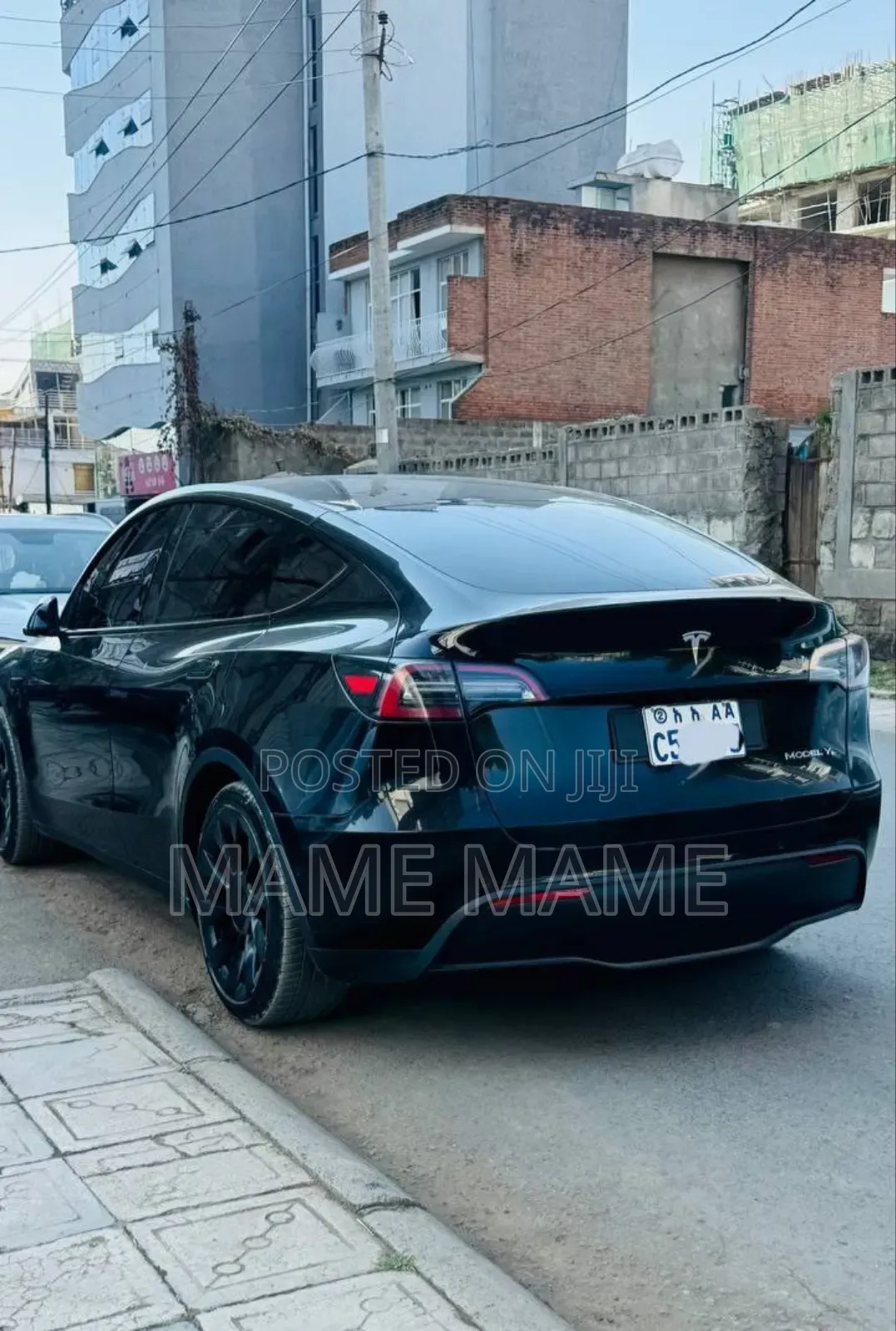 New Tesla Model Y 2024 Black