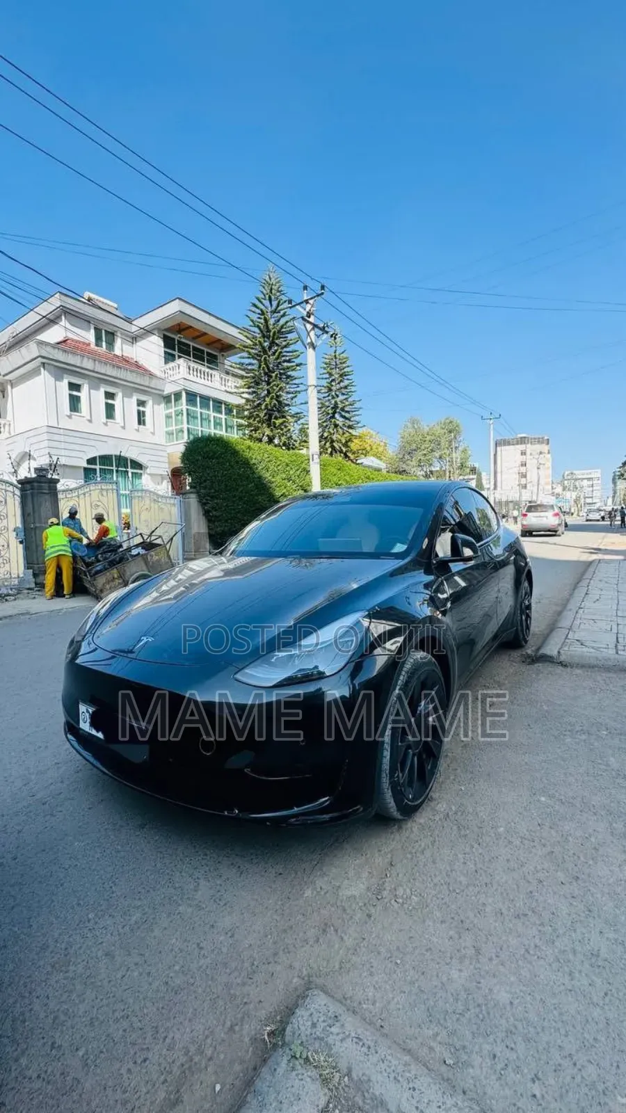 New Tesla Model Y 2024 Black