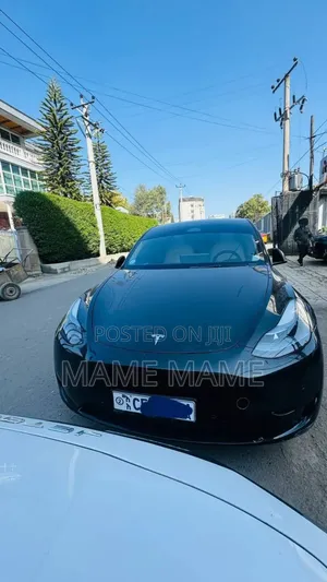New Tesla Model Y 2024 Black