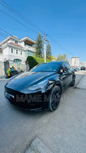 New Tesla Model Y 2024 Black