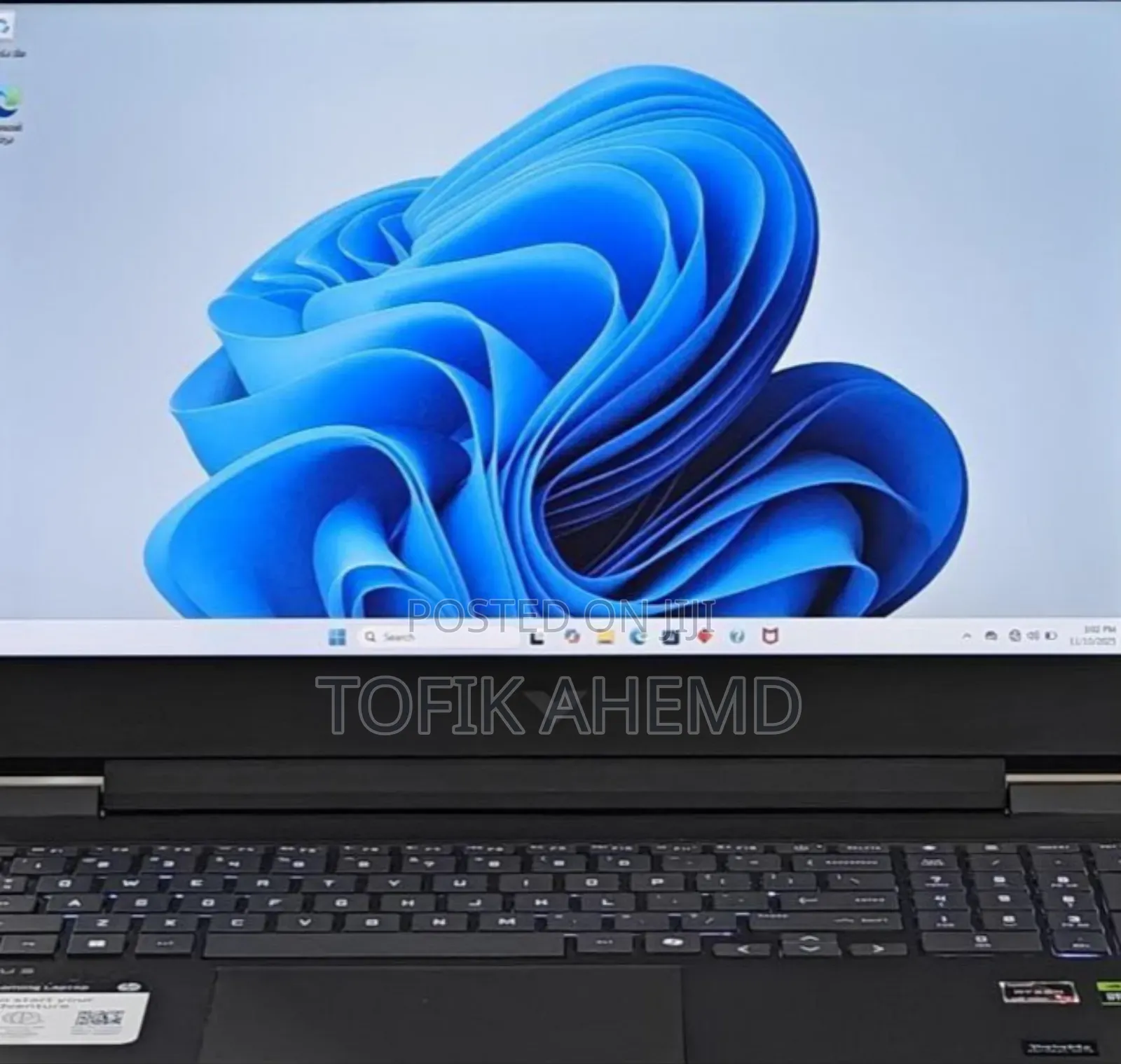 New Laptop HP Victus 15 16GB AMD Ryzen 7 SSD 512GB