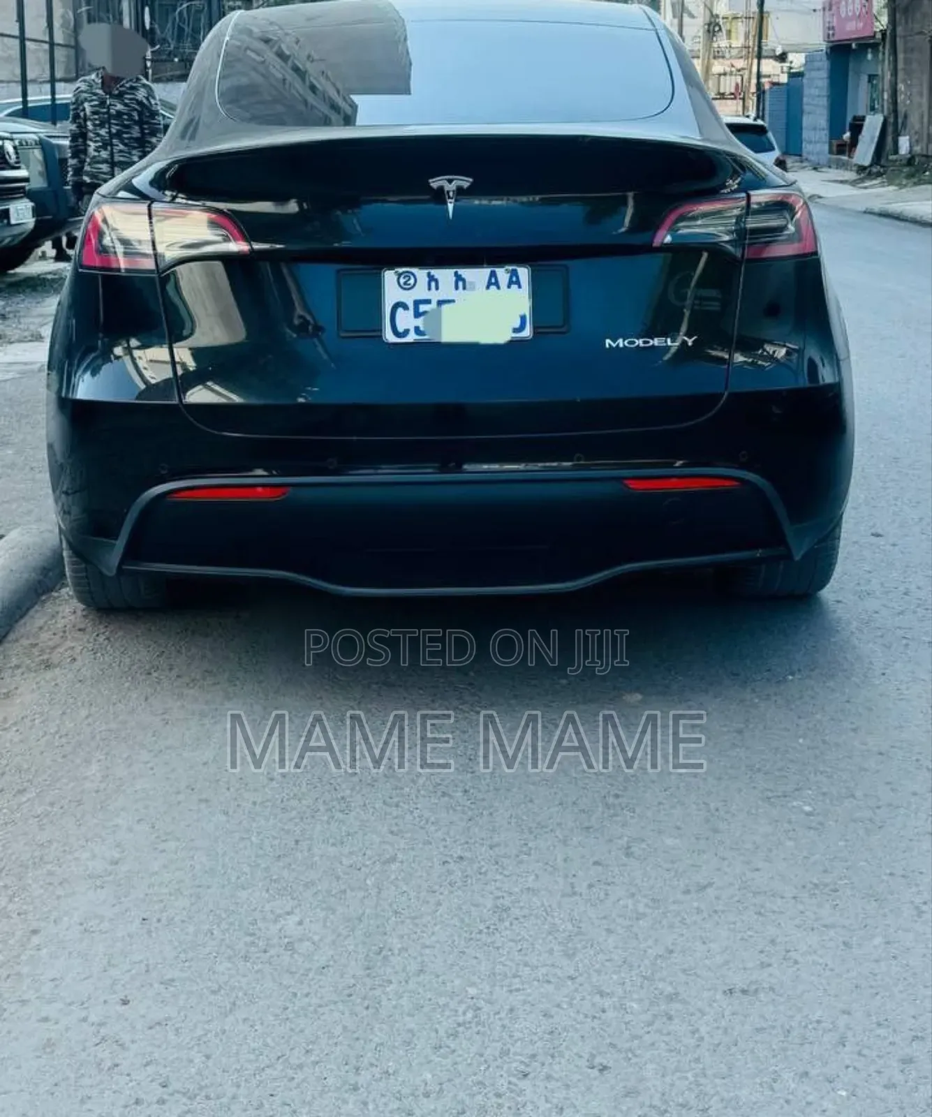 New Tesla Model Y 2024 Black